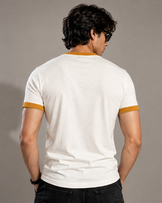 BE HOME BEFORE DARK — RINGER TEE