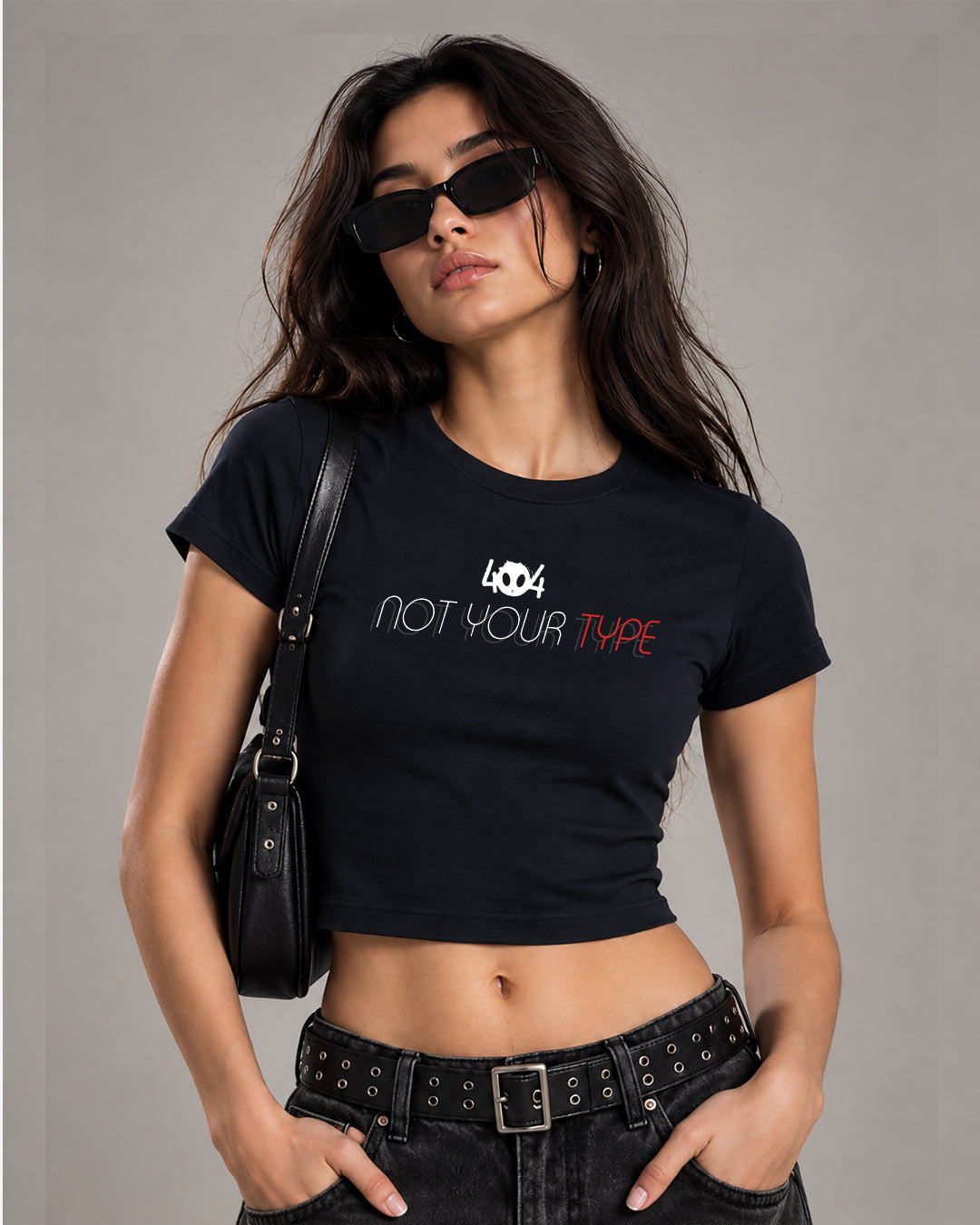 404 NOT YOUR TYPE - BABY TEE