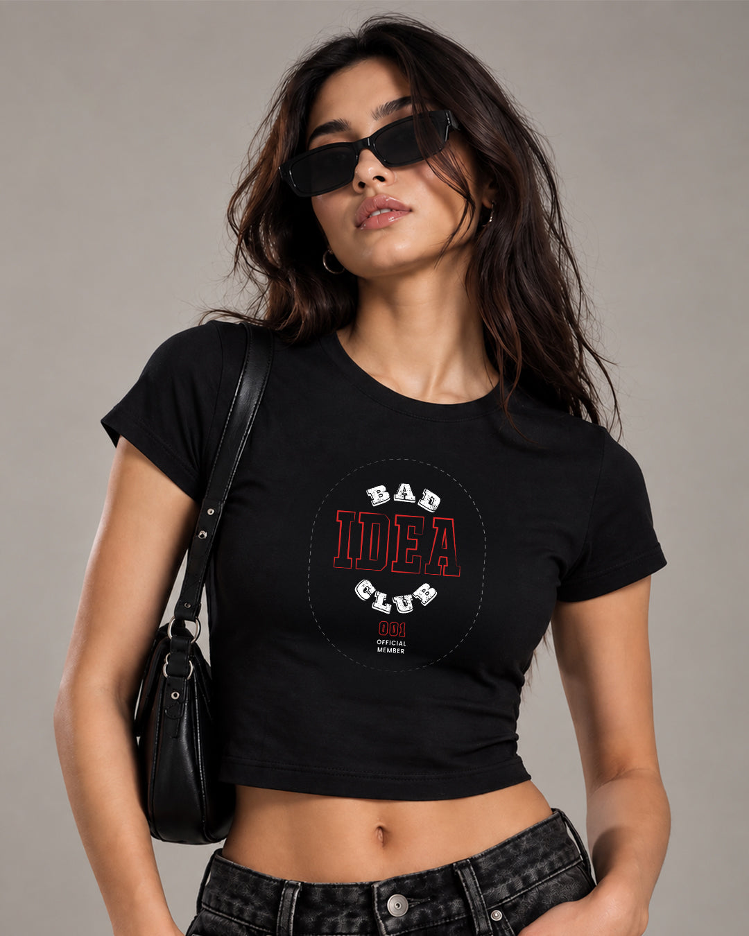 BAD IDEA CLUB - BABY TEE