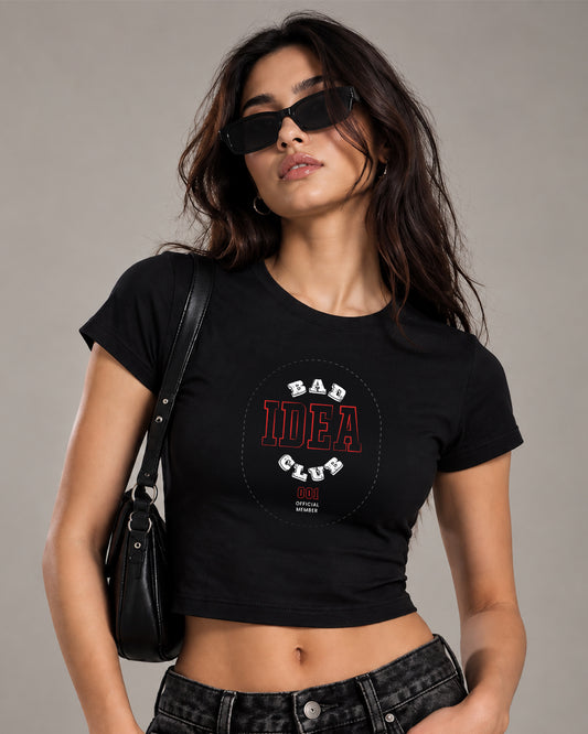 BAD IDEA CLUB - BABY TEE
