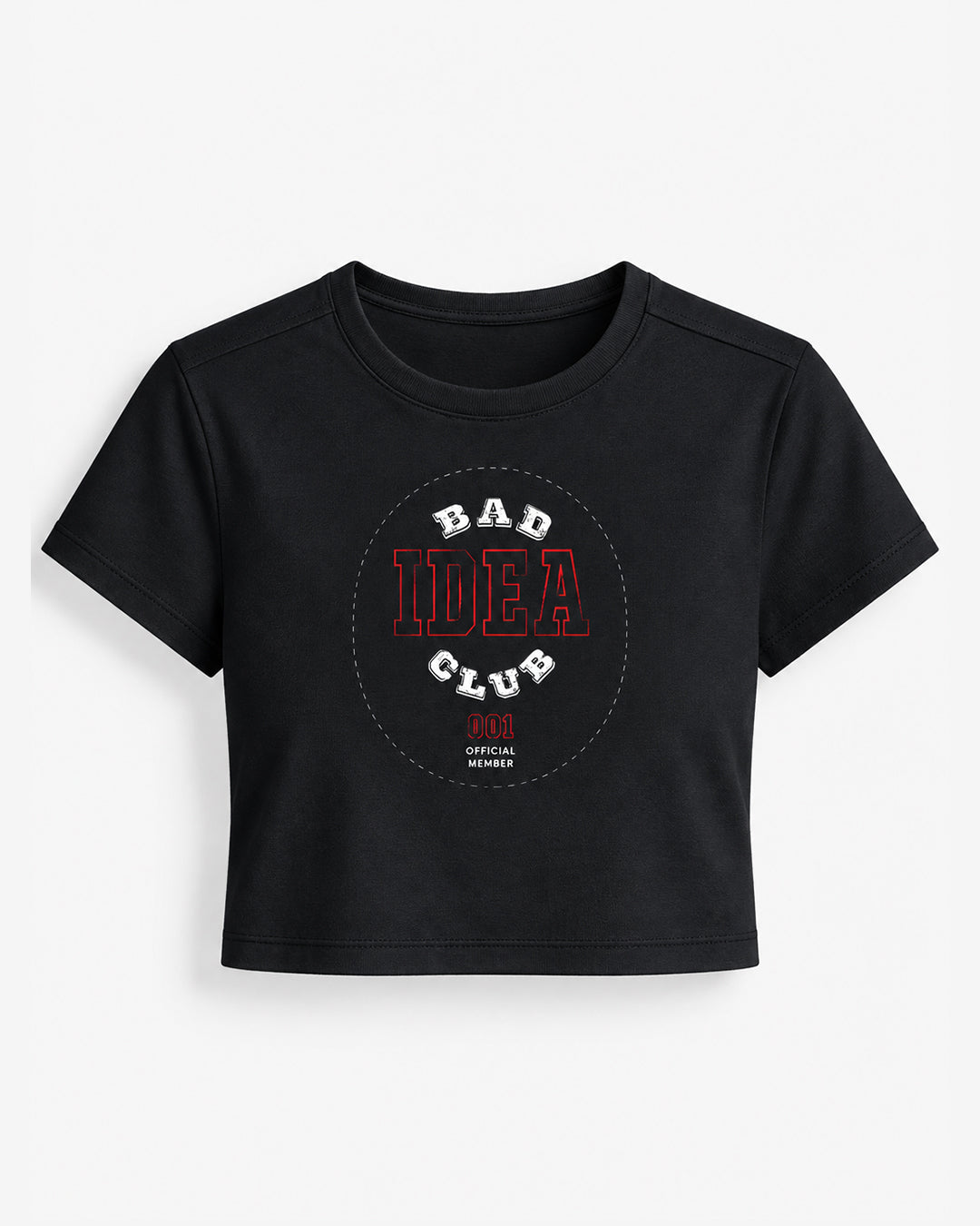 BAD IDEA CLUB - BABY TEE