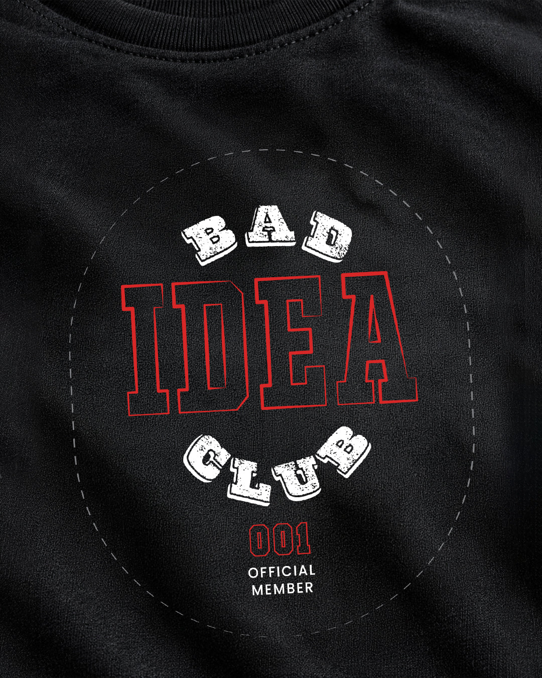 BAD IDEA CLUB - BABY TEE
