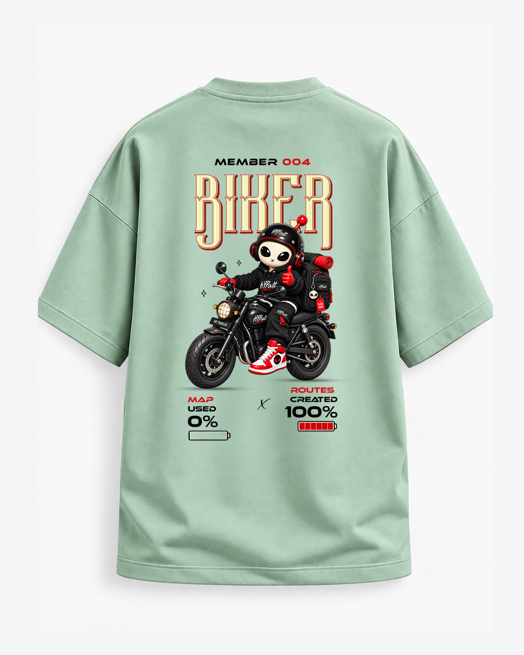 MEMBER 004 - BIKER