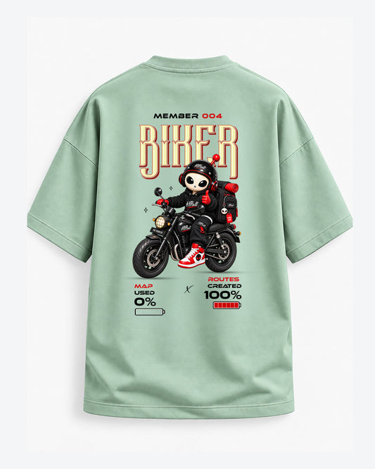 MEMBER 004 - BIKER