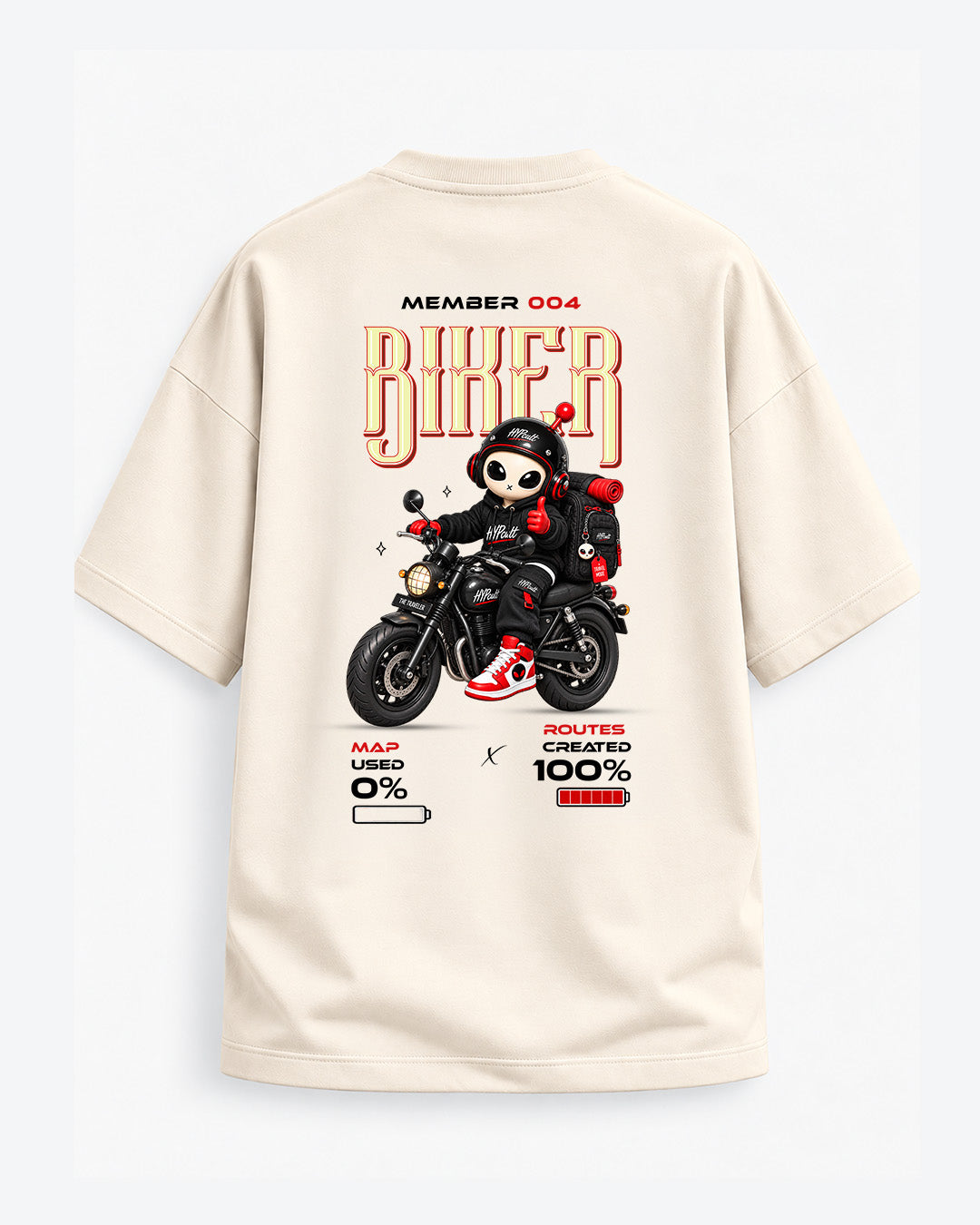 MEMBER 004 - BIKER