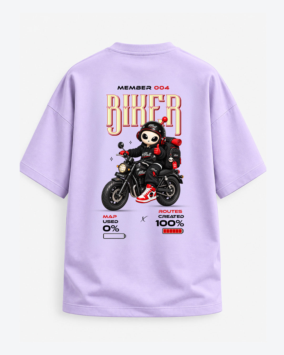 MEMBER 004 - BIKER