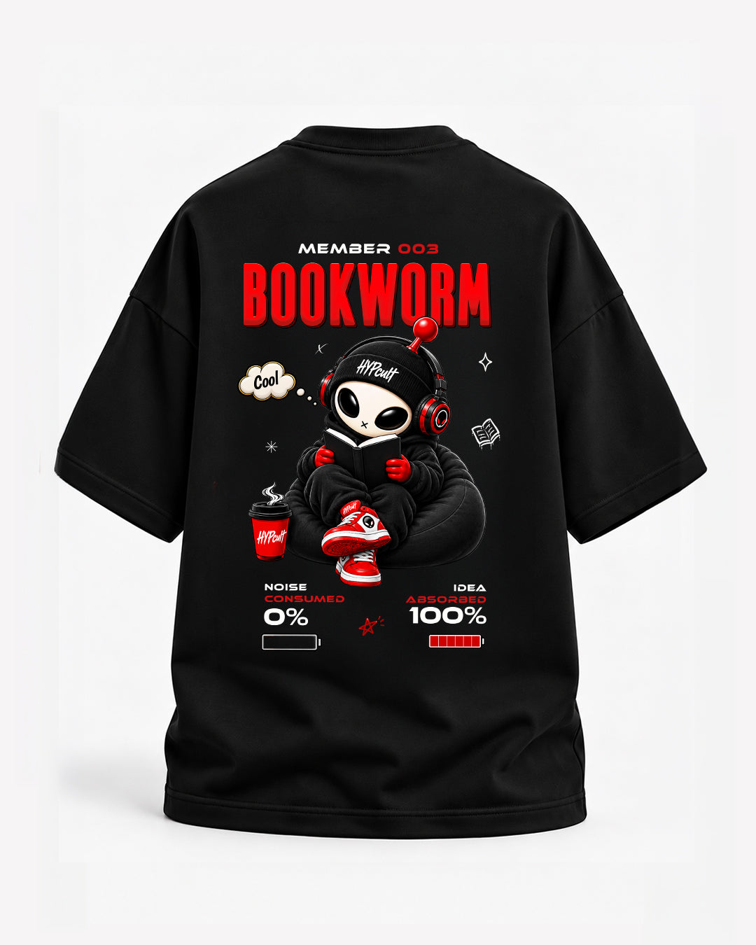 MEMBER 003 - BOOKWORM