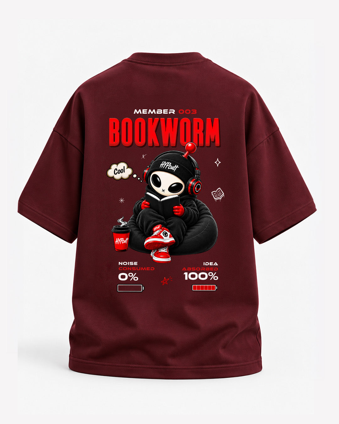 MEMBER 003 - BOOKWORM