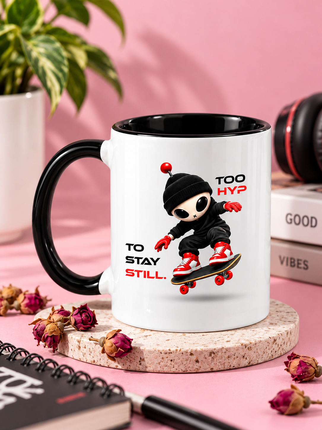 HYPY — TO STAY STILL MUG