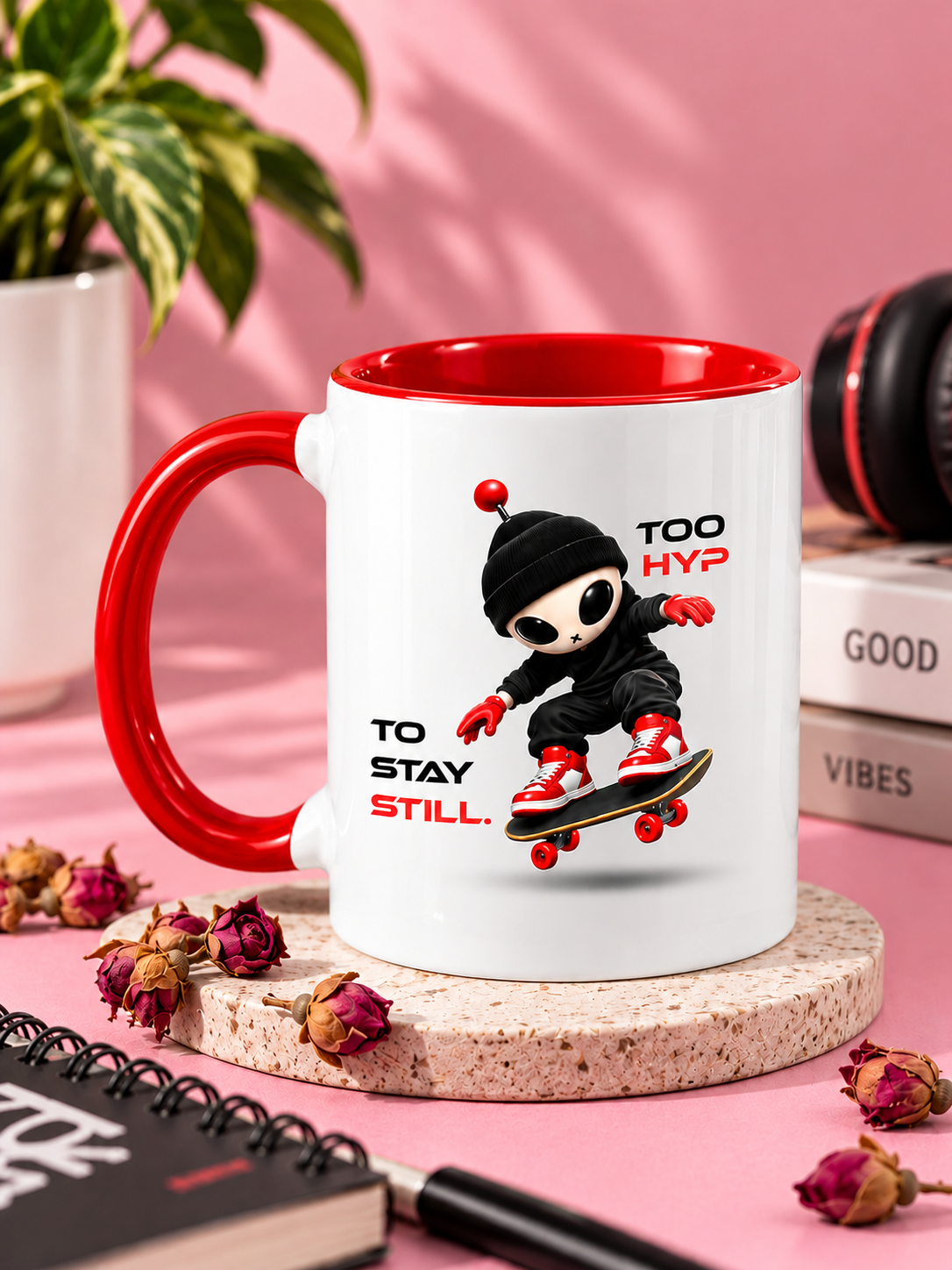 HYPY — TO STAY STILL MUG