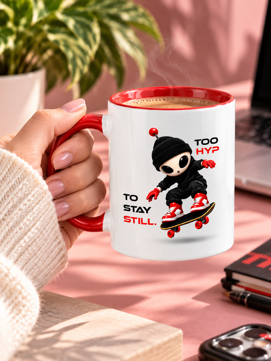 HYPY — TO STAY STILL MUG