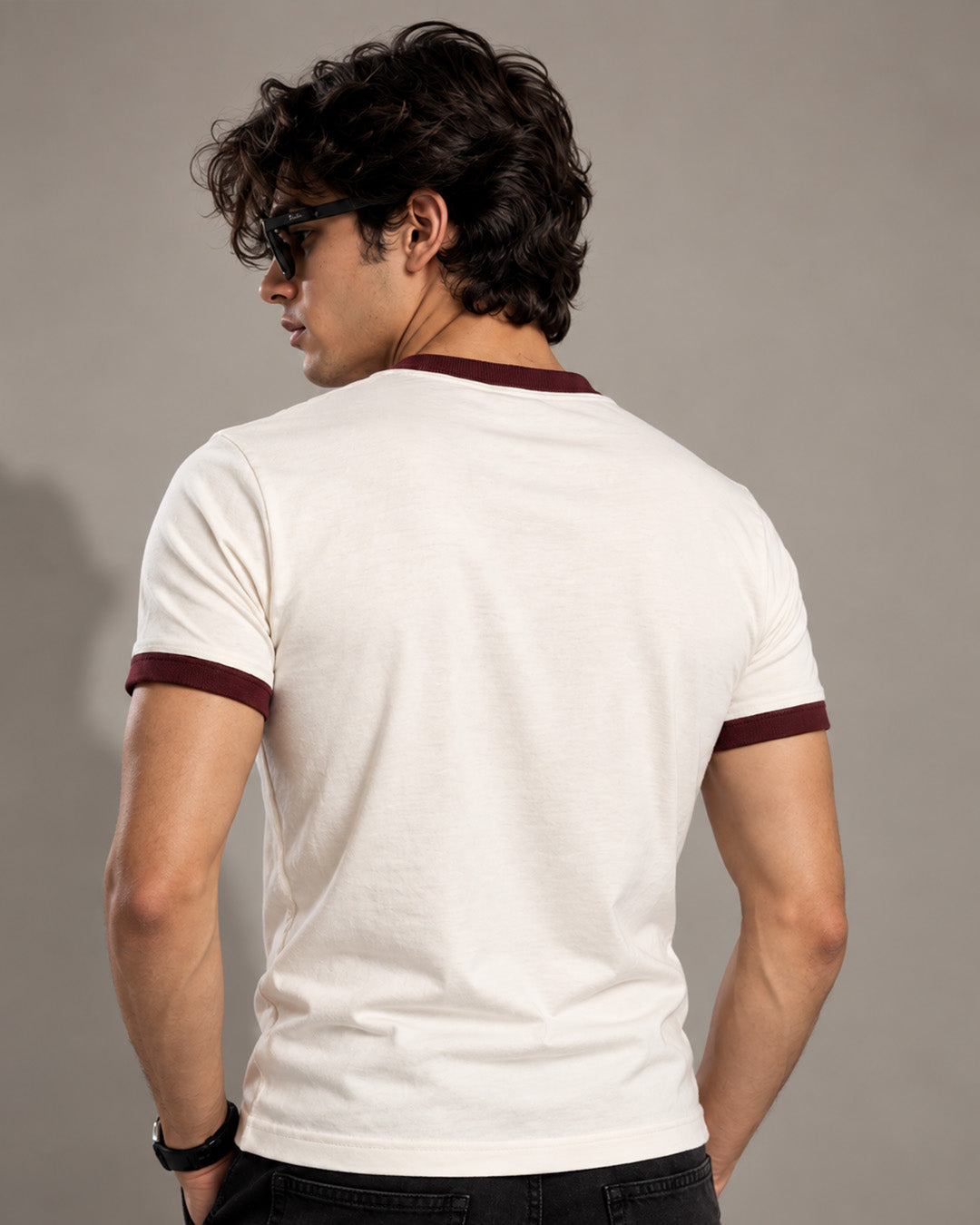 LOST SIGNAL — RINGER TEE