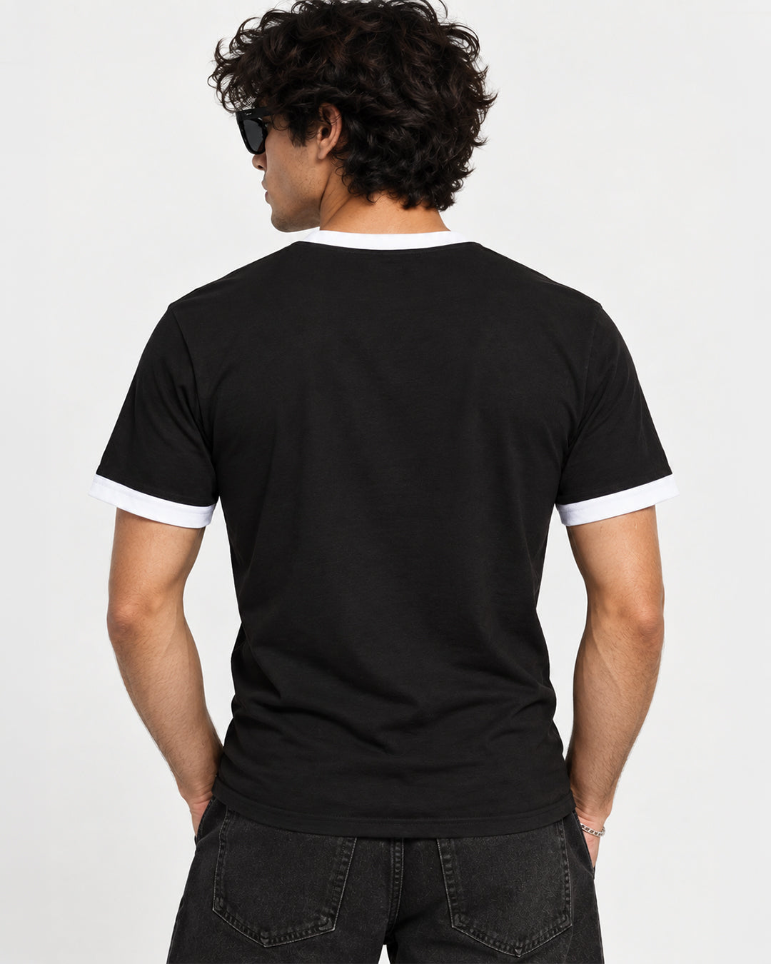 ONE RING, EVERYONE KNEW — RINGER TEE