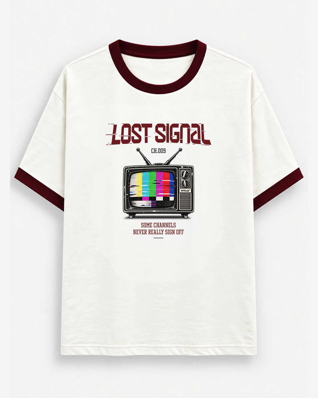 LOST SIGNAL — RINGER TEE