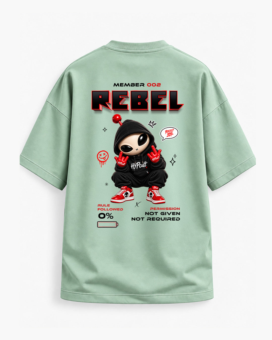 MEMBER 002 - REBEL