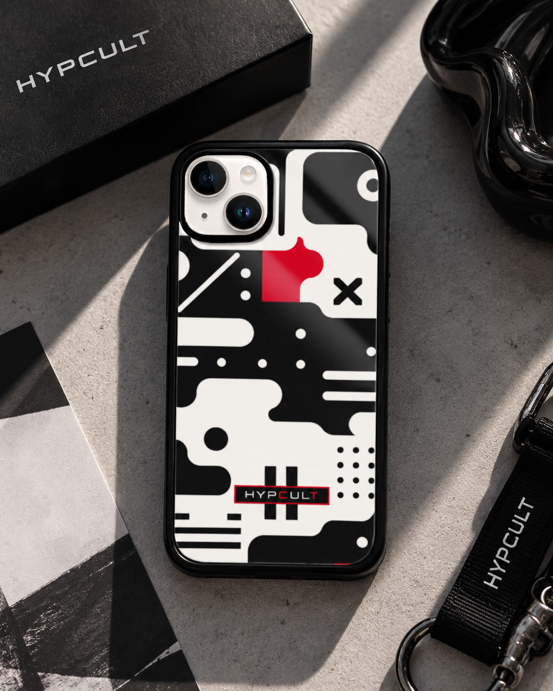 HYPCULT CODE X — PHONE CASE