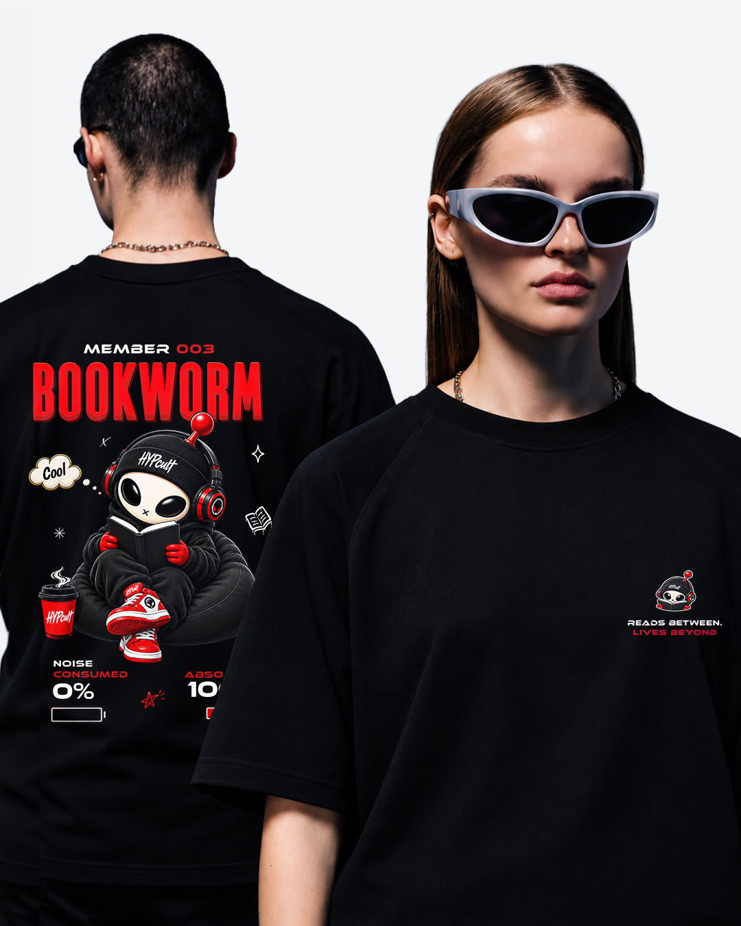 MEMBER 003 - BOOKWORM