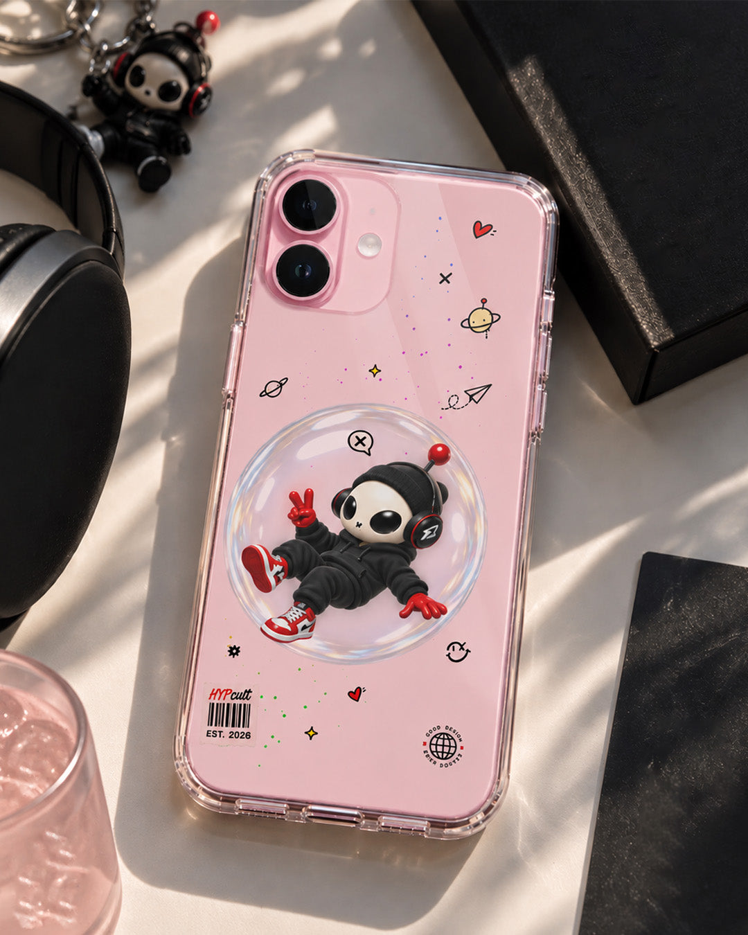 HYPY ORBIT – PHONE CASE
