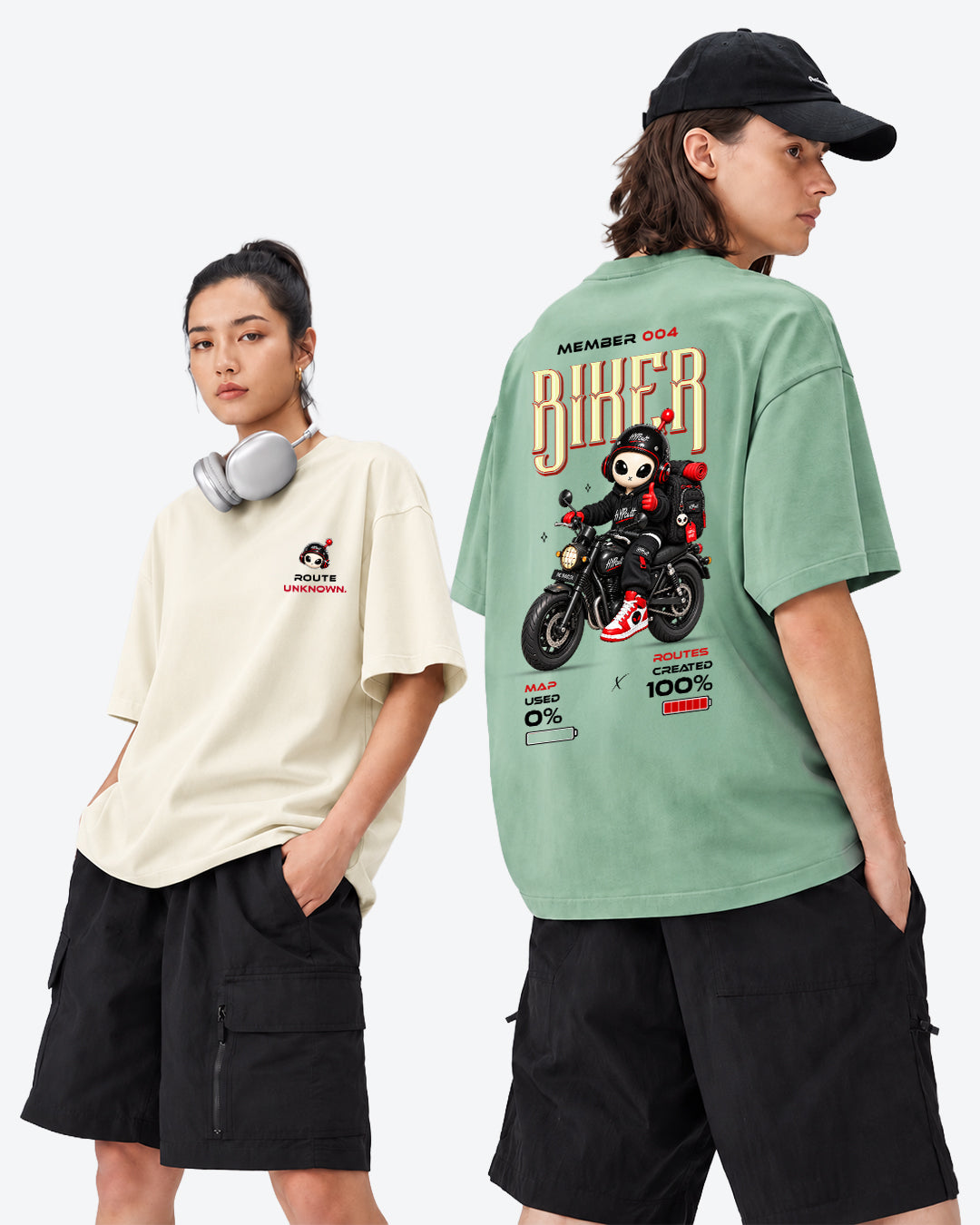 MEMBER 004 - BIKER