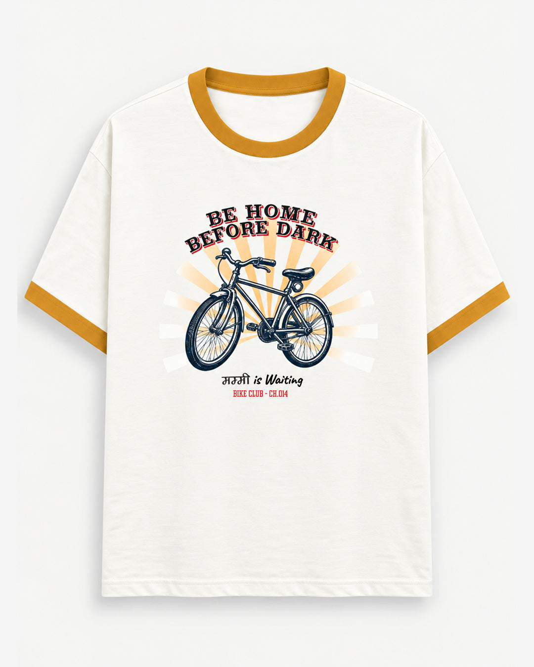 BE HOME BEFORE DARK — RINGER TEE